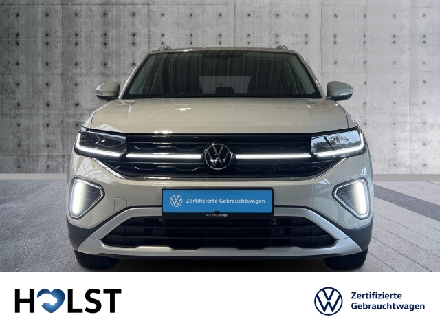 T-Cross 1.0TSI Style AHK GJR RüFaKa Navi ACC