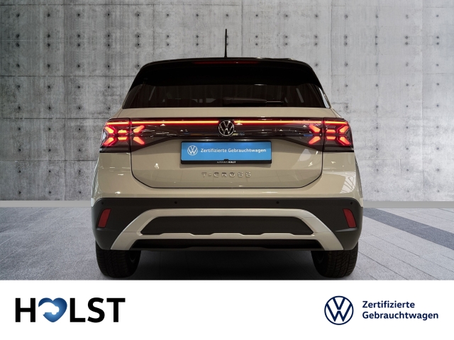 T-Cross 1.0TSI Style AHK GJR RüFaKa Navi ACC