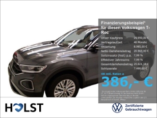 T-Roc 2.0TDI DSG Life IQ.DRIVE AHK RüFaKa LED-Plus ACC