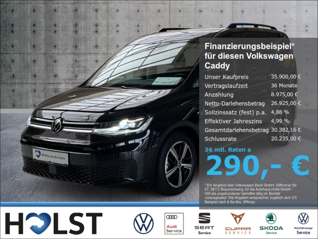 Caddy 2.0TDI Dark Label AHK AppConnect LED GJR