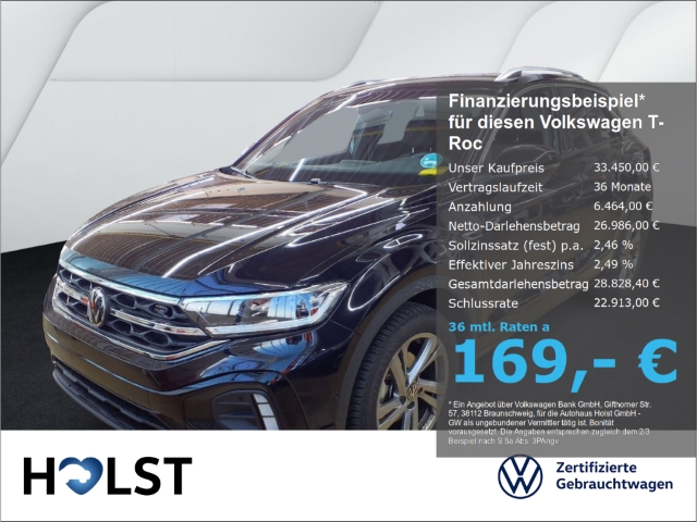 T-Roc 1.5TSI DSG OPF R-Line GJR AHK RüFaKa
