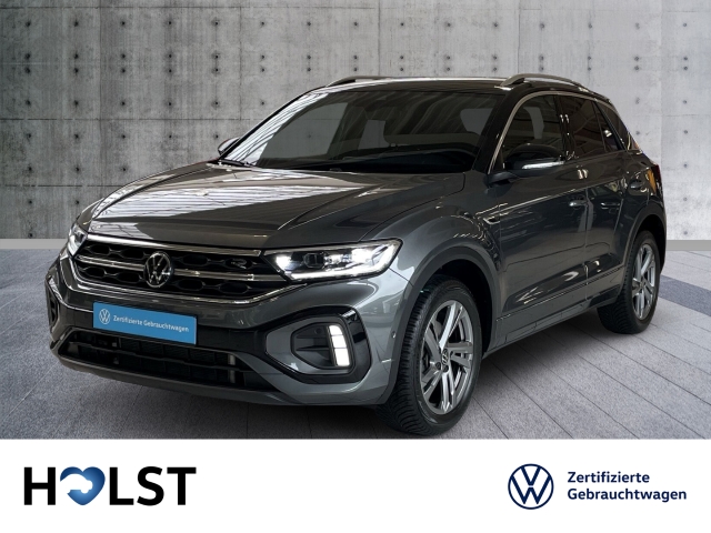 T-Roc 1.5TSI DSG R-Line GJR AHK RüFaKa Massage