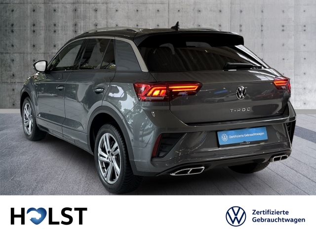 T-Roc 1.5TSI DSG R-Line GJR AHK RüFaKa Massage