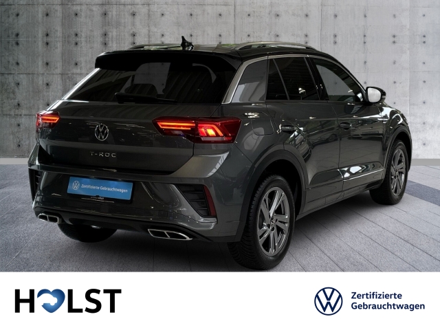 T-Roc 1.5TSI DSG R-Line GJR AHK RüFaKa Massage
