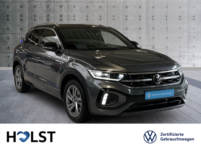 T-Roc 1.5TSI DSG R-Line GJR AHK RüFaKa Massage