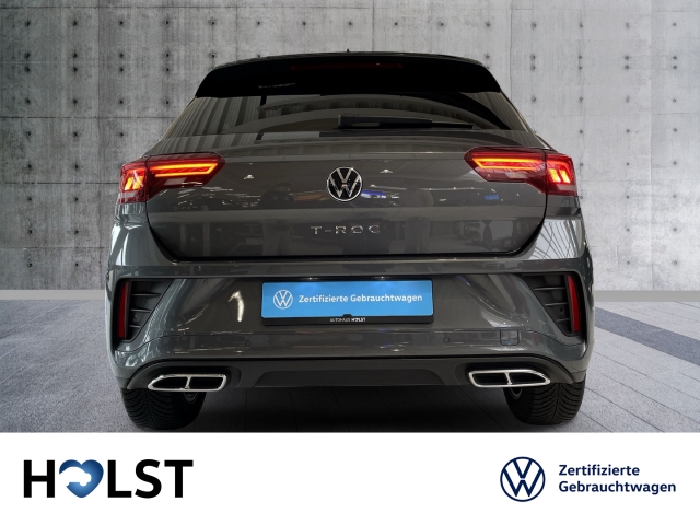 T-Roc 1.5TSI DSG R-Line GJR AHK RüFaKa Massage