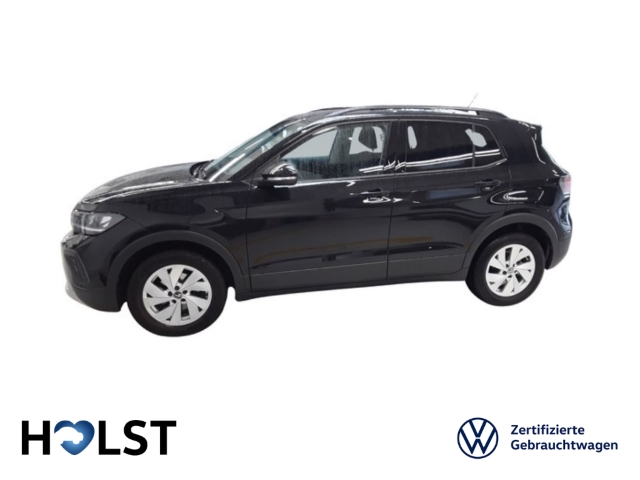 T-Cross 1.0TSI DSG Life IQ.DRIVE AHK GJR ACC RüFaKa