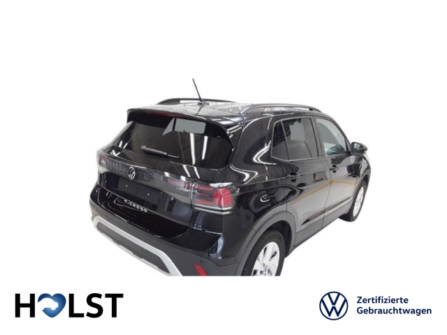 T-Cross 1.0TSI DSG Life IQ.DRIVE AHK GJR ACC RüFaKa