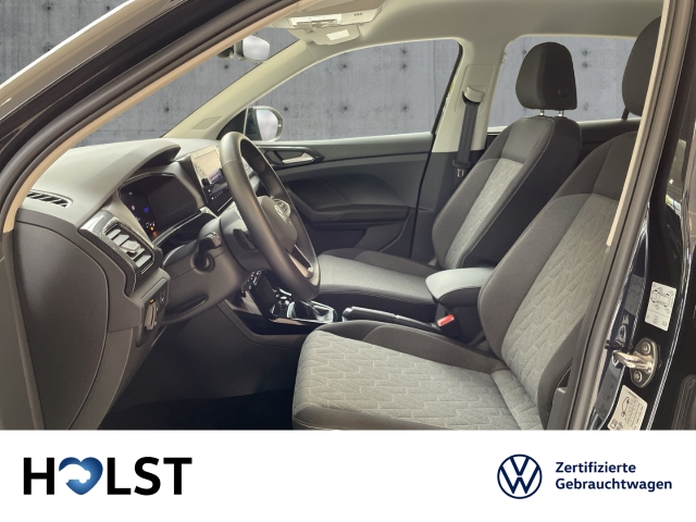 T-Cross 1.0TSI DSG Life IQ.DRIVE AHK GJR ACC RüFaKa