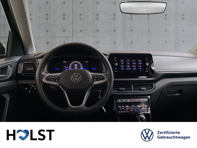 T-Cross 1.0TSI DSG Life IQ.DRIVE AHK GJR ACC RüFaKa