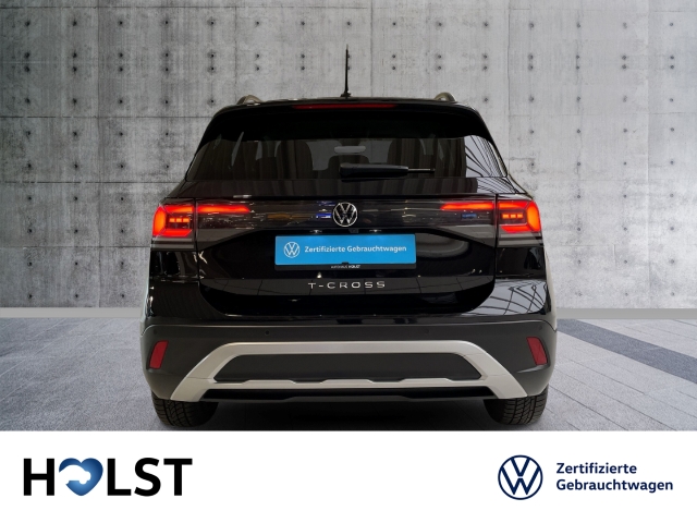 T-Cross 1.0TSI DSG Life IQ.DRIVE AHK GJR ACC RüFaKa