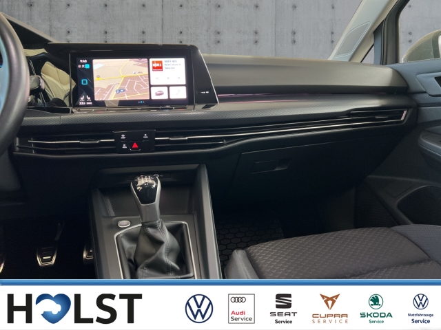 Golf VIII 1.5TSI United HuD Standh AHK ACC Kamera