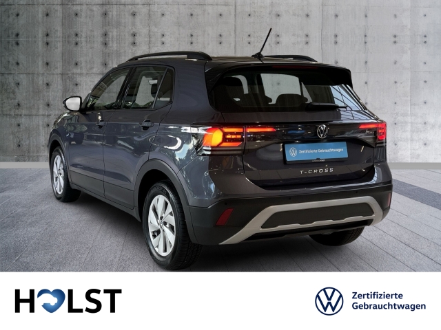 T-Cross 1.0TSI DSG Life IQ.DRIVE GJR AHK RüFaKa GJR ACC