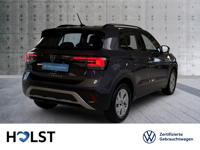 T-Cross 1.0TSI DSG Life IQ.DRIVE GJR AHK RüFaKa GJR ACC