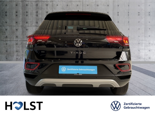 T-Roc 2.0TDI DSG GOAL AHK GJR LED RüFaKa DAB+