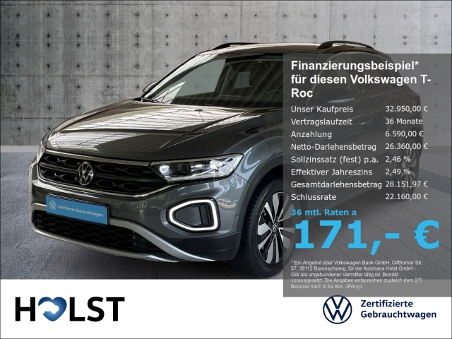 T-Roc 2.0TDI DSG Life GOAL GJR AHK RüFaKa LED