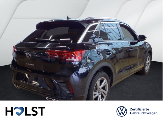 T-Roc 1.5TSI DSG R-Line Business-Paket GJR AHK RüFaKa LED