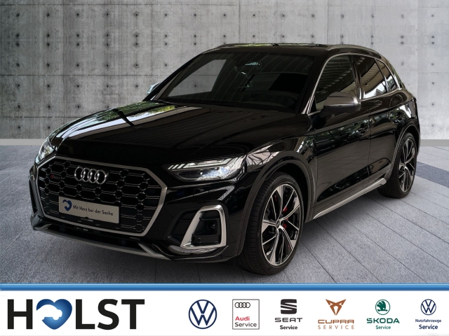 SQ5 3.0TDI quat. Tiptr. MatrixLED PANO B&O Luft Dynamiklenkung