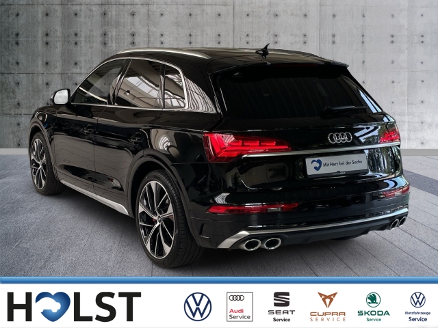 SQ5 3.0TDI quat. Tiptr. MatrixLED PANO B&O Luft Dynamiklenkung