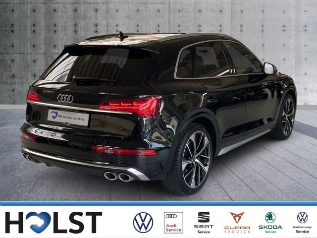 SQ5 3.0TDI quat. Tiptr. MatrixLED PANO B&O Luft Dynamiklenkung