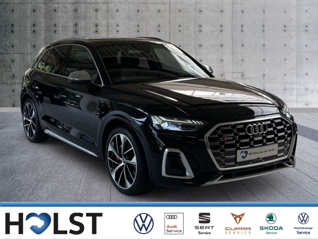 SQ5 3.0TDI quat. Tiptr. MatrixLED PANO B&O Luft Dynamiklenkung