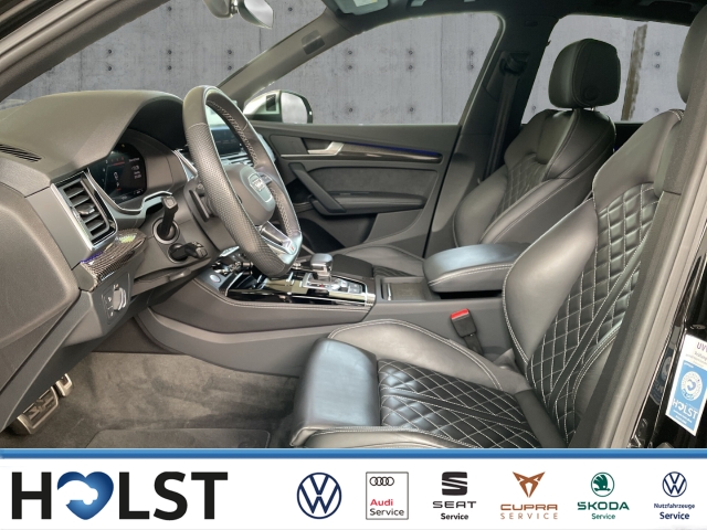 SQ5 3.0TDI quat. Tiptr. MatrixLED PANO B&O Luft Dynamiklenkung
