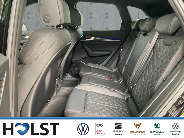 SQ5 3.0TDI quat. Tiptr. MatrixLED PANO B&O Luft Dynamiklenkung