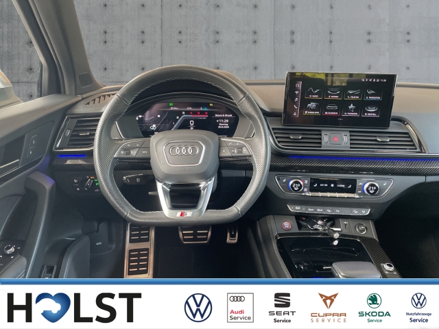 SQ5 3.0TDI quat. Tiptr. MatrixLED PANO B&O Luft Dynamiklenkung