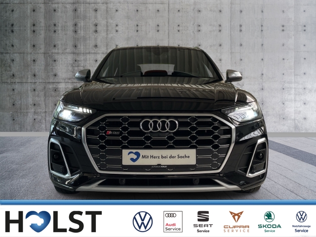 SQ5 3.0TDI quat. Tiptr. MatrixLED PANO B&O Luft Dynamiklenkung