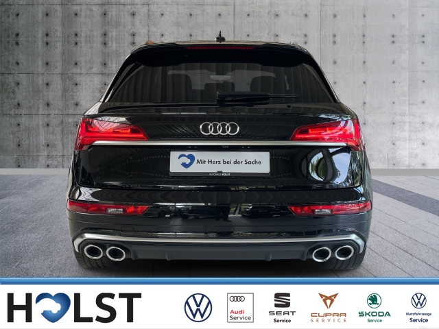 SQ5 3.0TDI quat. Tiptr. MatrixLED PANO B&O Luft Dynamiklenkung