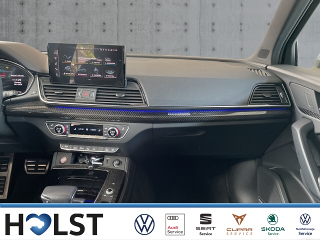 SQ5 3.0TDI quat. Tiptr. MatrixLED PANO B&O Luft Dynamiklenkung