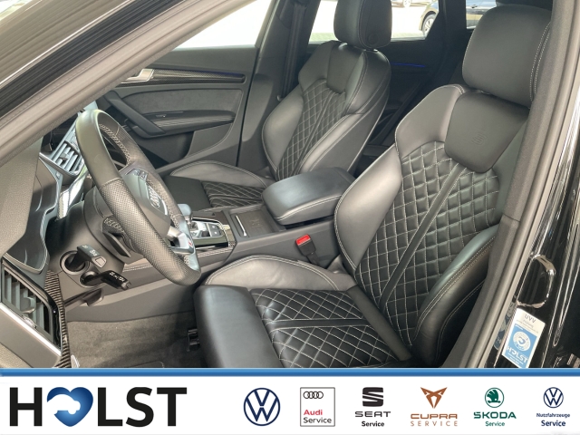 SQ5 3.0TDI quat. Tiptr. MatrixLED PANO B&O Luft Dynamiklenkung