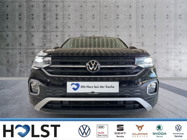 T-Cross 1.0TSI Style LED ACC Navi App-Connect