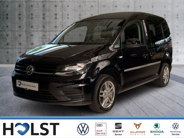 Caddy 1.4TSI DSG Trendline Navi SHZ Temp PDC