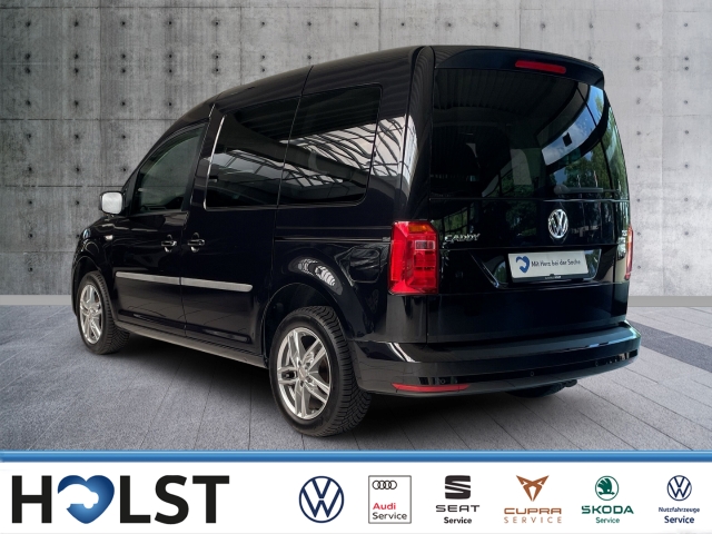 Caddy 1.4TSI DSG Trendline Navi SHZ Temp PDC