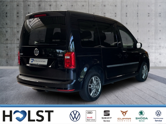 Caddy 1.4TSI DSG Trendline Navi SHZ Temp PDC