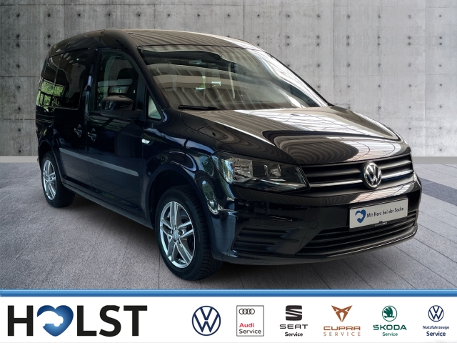 Caddy 1.4TSI DSG Trendline Navi SHZ Temp PDC