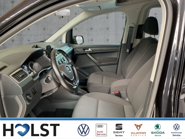 Caddy 1.4TSI DSG Trendline Navi SHZ Temp PDC