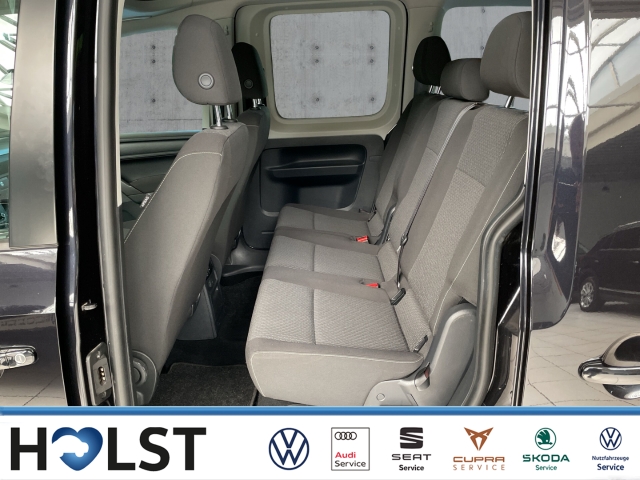 Caddy 1.4TSI DSG Trendline Navi SHZ Temp PDC