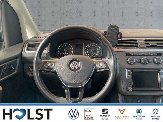 Caddy 1.4TSI DSG Trendline Navi SHZ Temp PDC