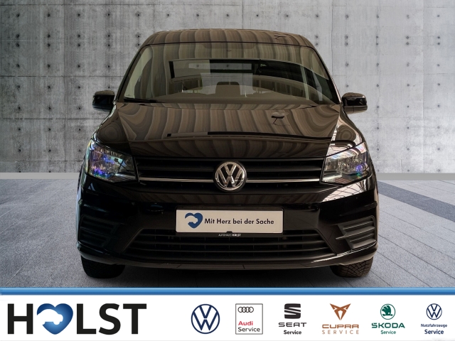 Caddy 1.4TSI DSG Trendline Navi SHZ Temp PDC