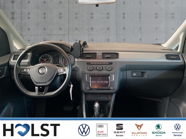 Caddy 1.4TSI DSG Trendline Navi SHZ Temp PDC