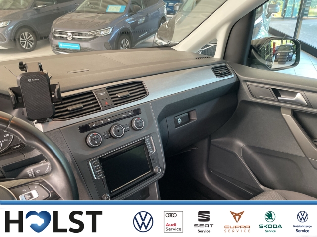 Caddy 1.4TSI DSG Trendline Navi SHZ Temp PDC