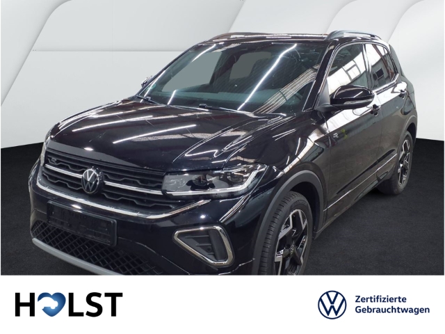 T-Cross 1.5TSI DSG R-Line MatrixLED AHK GJR NAVI ACC RüFaKa