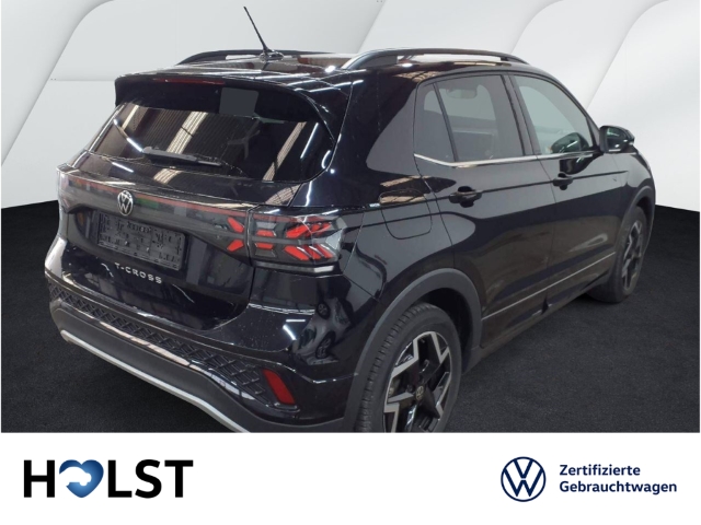 T-Cross 1.5TSI DSG R-Line MatrixLED AHK GJR NAVI ACC RüFaKa