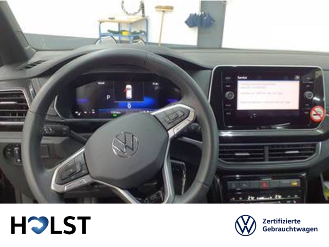 T-Cross 1.5TSI DSG R-Line MatrixLED AHK GJR NAVI ACC RüFaKa