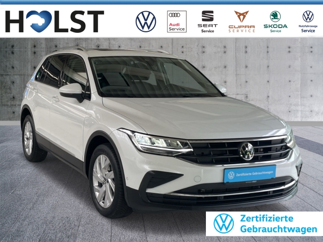 Tiguan 2.0TDI DSG Life, AHK, PANO, ACC, PDC, SHZ