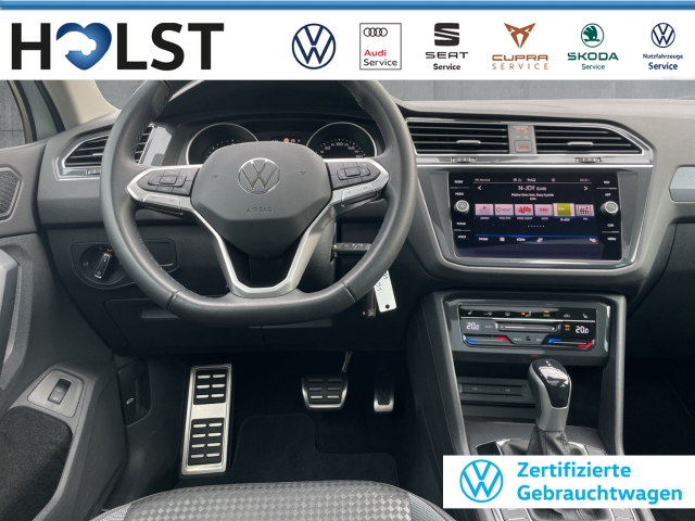 Tiguan 2.0TDI DSG Life, AHK, PANO, ACC, PDC, SHZ