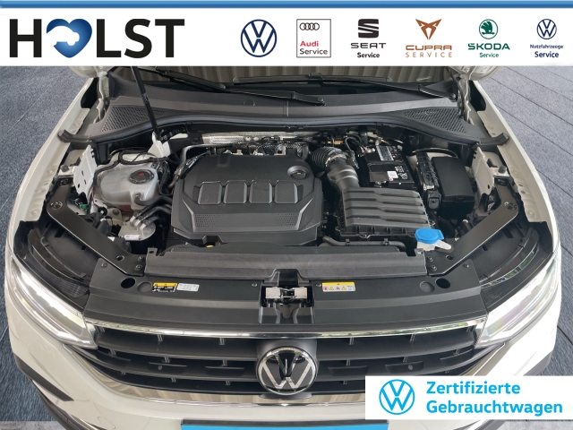 Tiguan 2.0TDI DSG Life, AHK, PANO, ACC, PDC, SHZ