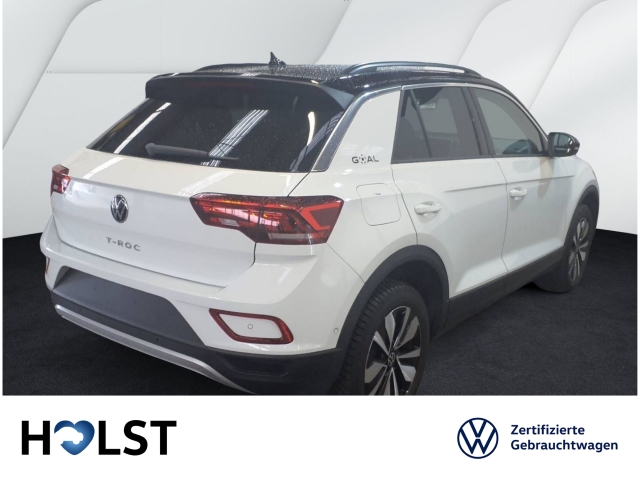 T-Roc 2.0TDI DSG GOAL AHK RüFaKa GJR LED ACC